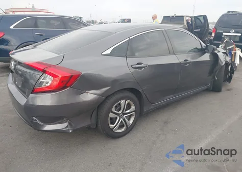 2017 Honda Civic Lx из США, поврежденный, VIN 2HGFC2F57HH518017